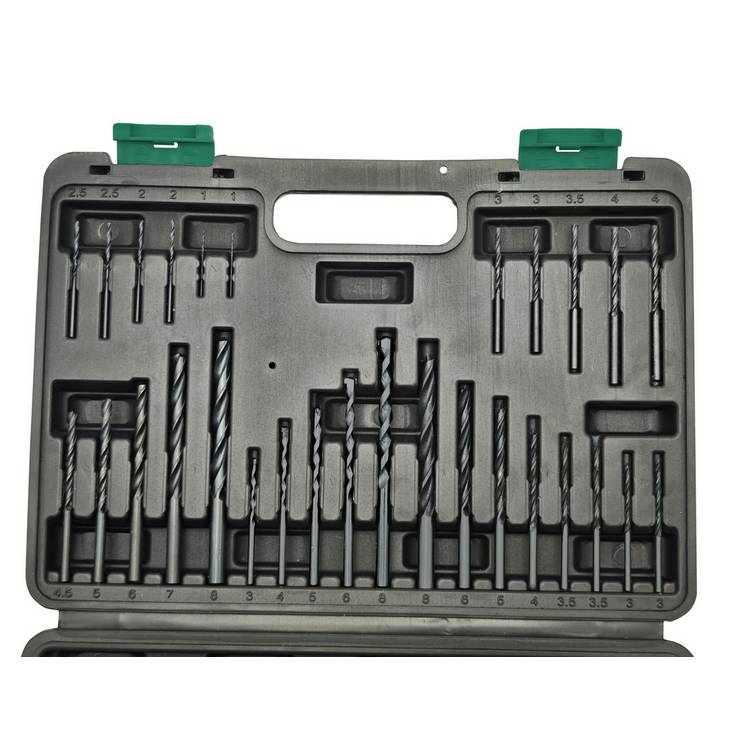 McGregor titanium drill set 70-piece (British brand)