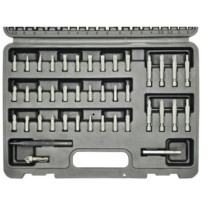 McGregor titanium drill set 70-piece (British brand)