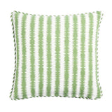 Argos Home cushion blue green striped 43x43cm, imported from the UK