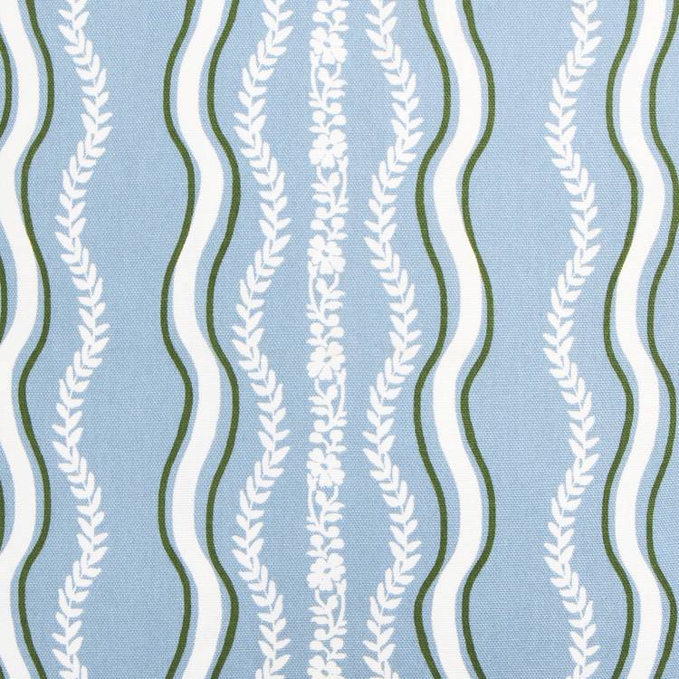Argos Home cushion blue green striped 43x43cm, imported from the UK