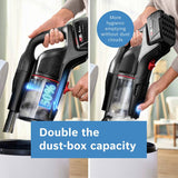 Bosch Unlimited 10 MicroClean cordless vacuum cleaner, UK version
