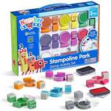 Learning Resources Numberblocks Stampoline Park stamp set (British brand)