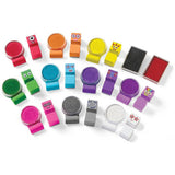 Learning Resources Numberblocks Stampoline Park stamp set (British brand)