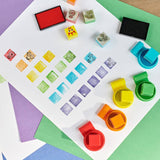 Learning Resources Numberblocks Stampoline Park stamp set (British brand)