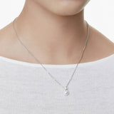 Swarovski Matrix pearl pendant necklace with adjustable chain - British product