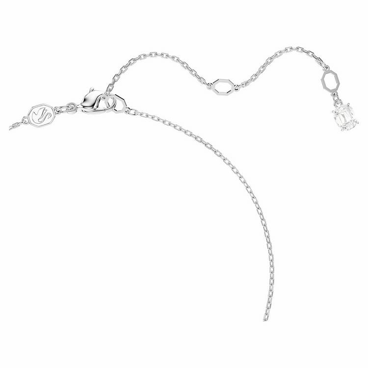 Swarovski Matrix pearl pendant necklace with adjustable chain - British product