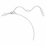 Swarovski Matrix pearl pendant necklace with adjustable chain - British product
