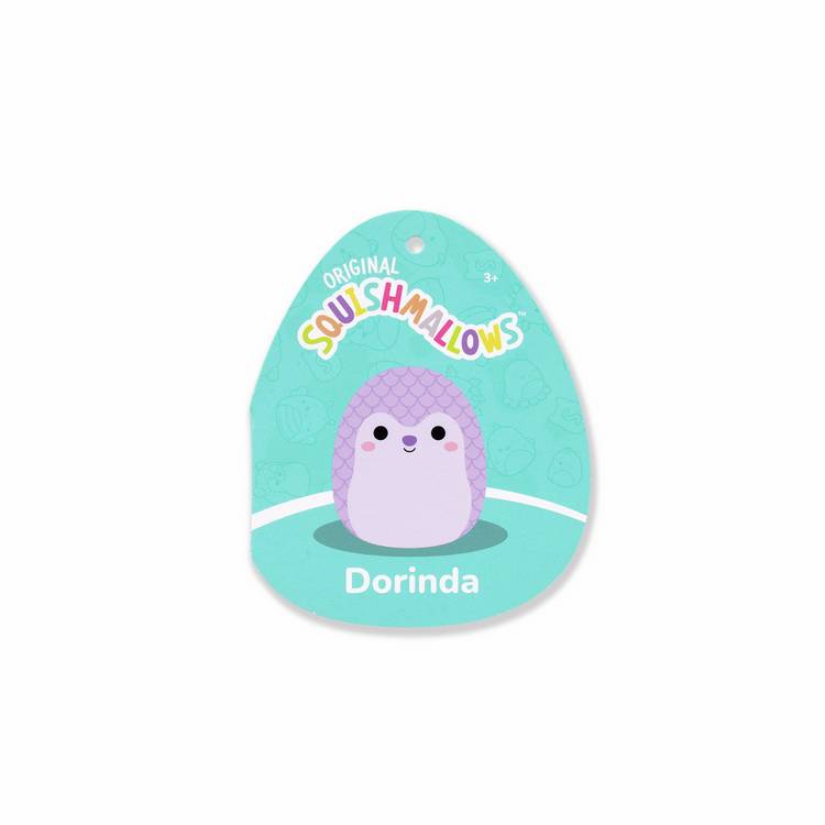 Squishmallows plush toy Lavender Penguin 12 inch, imported from the UK