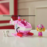 PAW Patrol Skye fire rescue helicopter toy with claw - British product