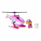 PAW Patrol Skye fire rescue helicopter toy with claw - British product