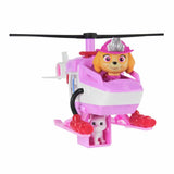 PAW Patrol Skye fire rescue helicopter toy with claw - British product
