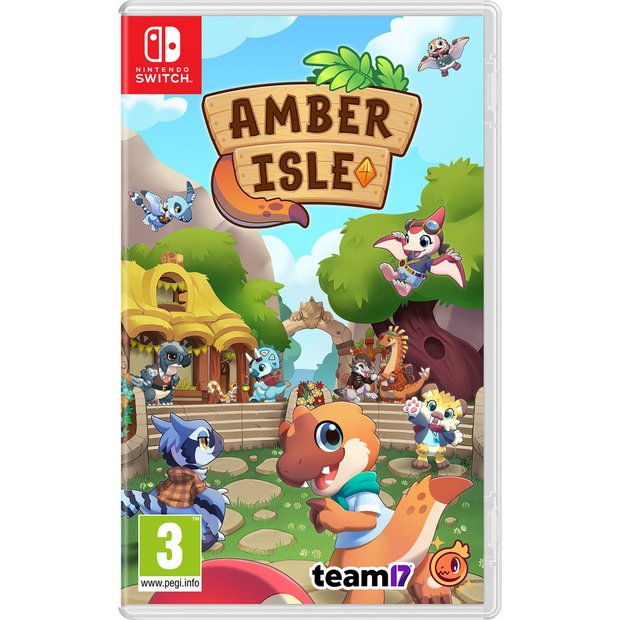 The Nintendo Switch game Amber Isle (British brand)
