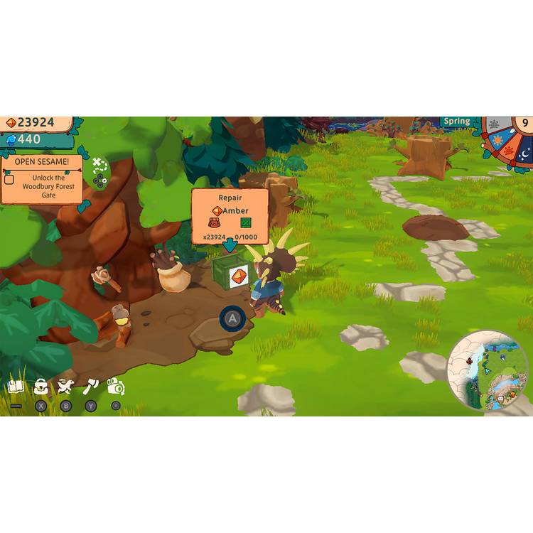 The Nintendo Switch game Amber Isle (British brand)