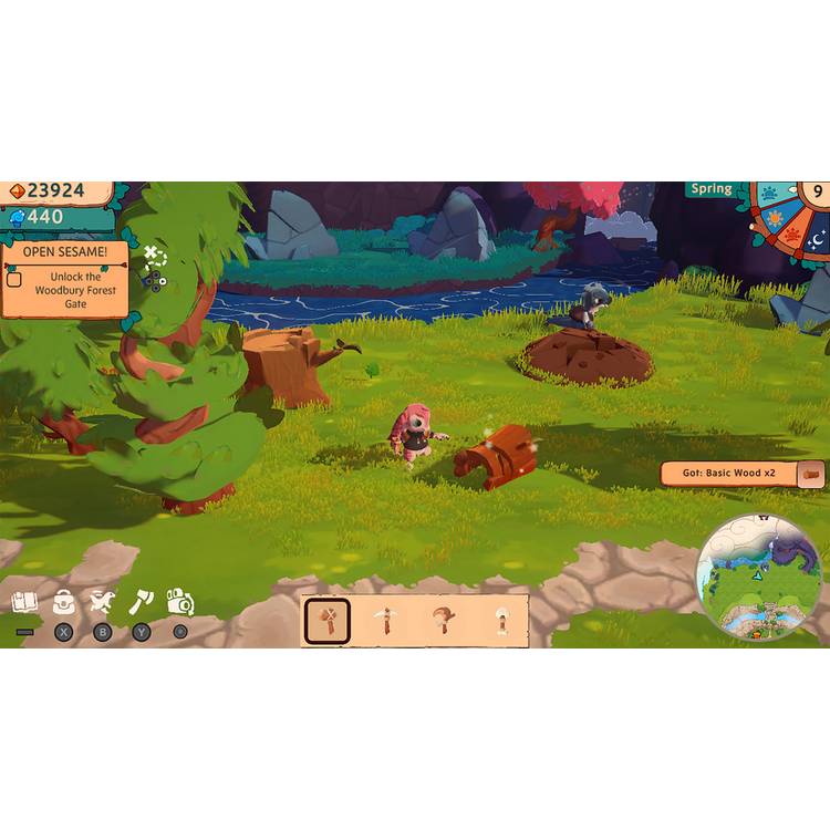 The Nintendo Switch game Amber Isle (British brand)