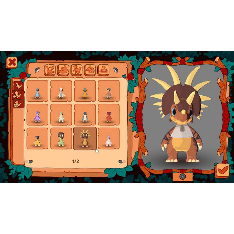 The Nintendo Switch game Amber Isle (British brand)
