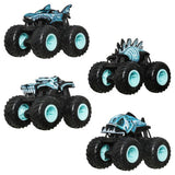 Argos Hot Wheels Monster Trucks X-Ray-Themed 4-Pack of 1:64 Scale Toy Trucks- Buy online at McGrocer