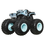 Hot Wheels Monster Trucks 4-pack 1:64 scale, imported from the UK