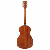 Vintage acoustic guitar natural finish - British product