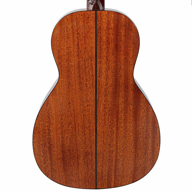 Vintage acoustic guitar natural finish - British product