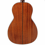 Vintage acoustic guitar natural finish - British product