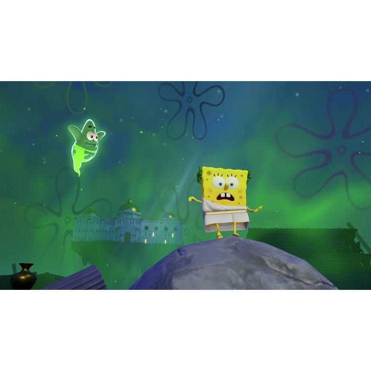 SpongeBob SquarePants PS5 game Titans of the Tide, imported from the UK