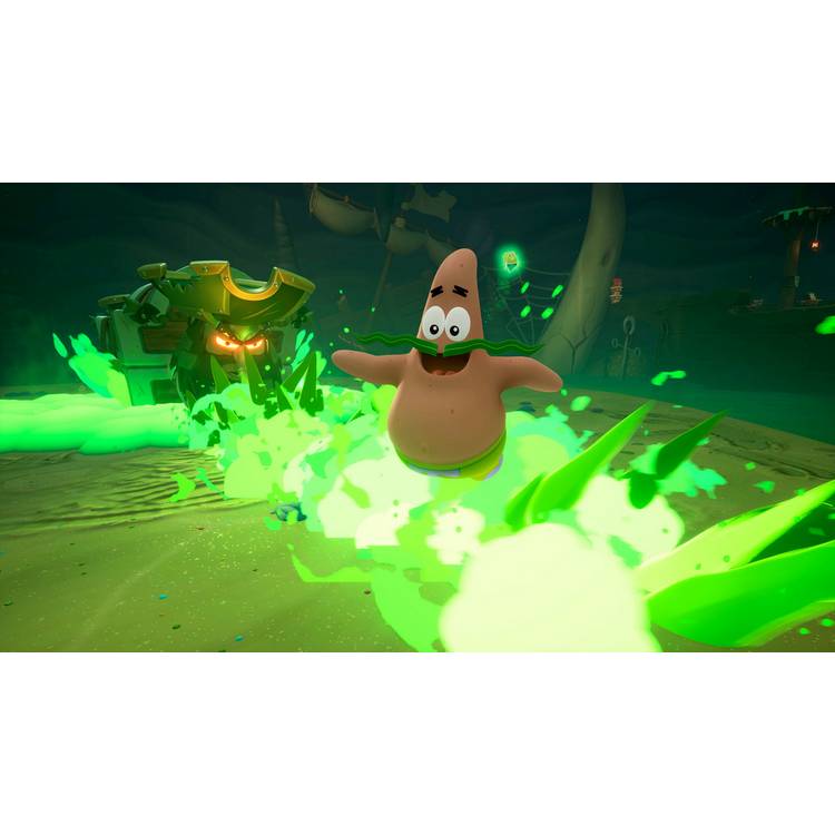 SpongeBob SquarePants PS5 game Titans of the Tide, imported from the UK