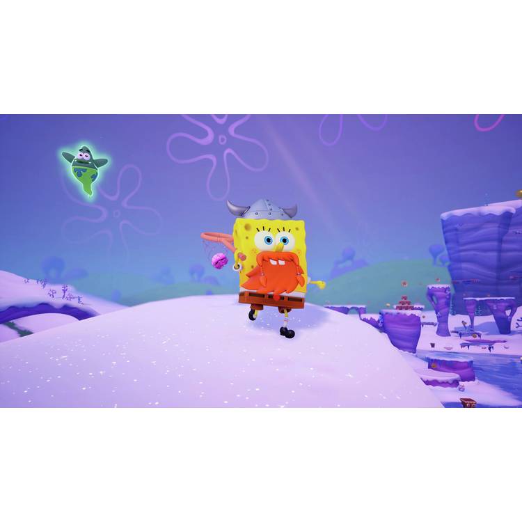 SpongeBob SquarePants PS5 game Titans of the Tide, imported from the UK