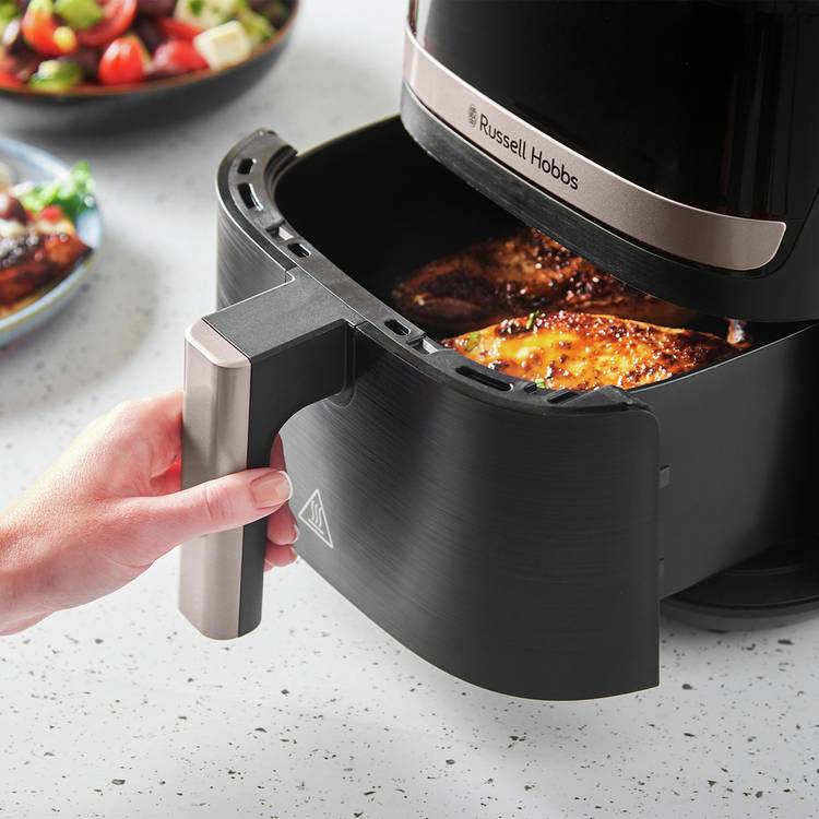 Russell Hobbs Satisfry air fryer 4.3L black (British brand)