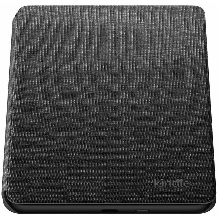 Amazon Kindle fabric folio case black, UK version