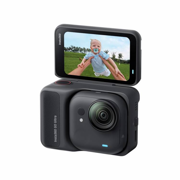Insta360 GO Ultra action camera black (British brand)