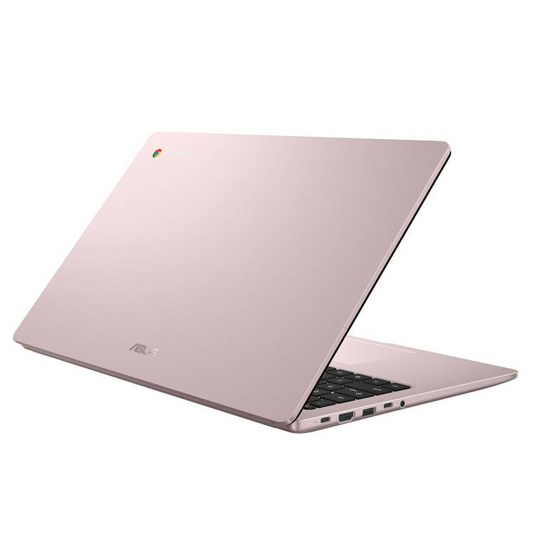 ASUS pink Chromebook CX15 15.6in, imported from the UK