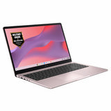 ASUS pink Chromebook CX15 15.6in, imported from the UK