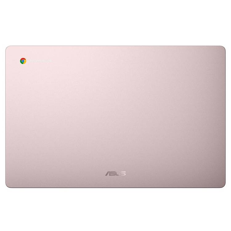 ASUS pink Chromebook CX15 15.6in, imported from the UK