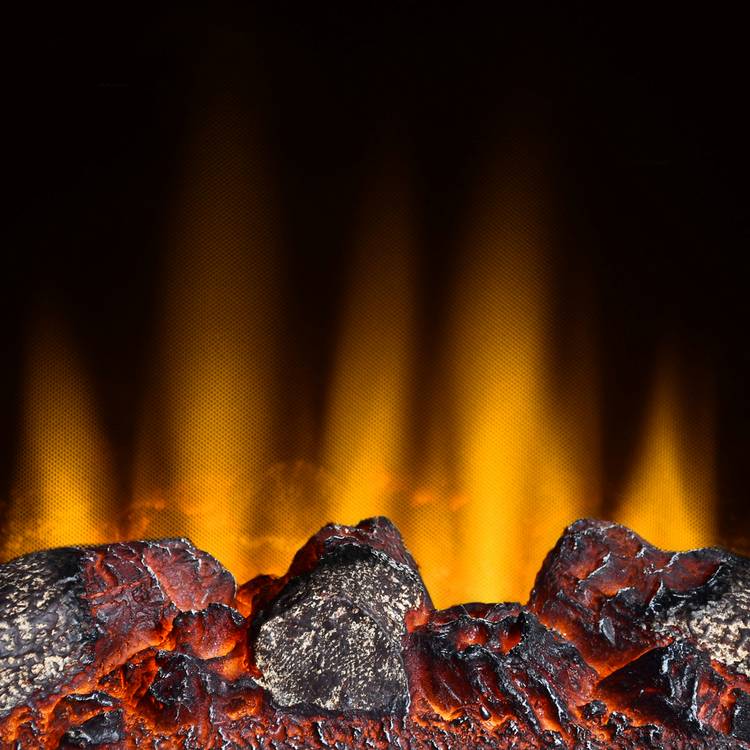Be Modern Qube electric fire 1-2kW (British brand)