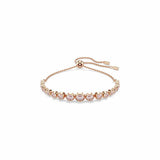 Swarovski Imber rose gold tennis bracelet with crystals, UK version