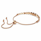 Swarovski Imber rose gold tennis bracelet with crystals, UK version