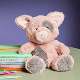 Argos Home sitting piggy plush 25cm, imported from the UK