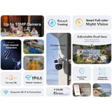 Imou Cruiser Dual 6MP security camera, UK version
