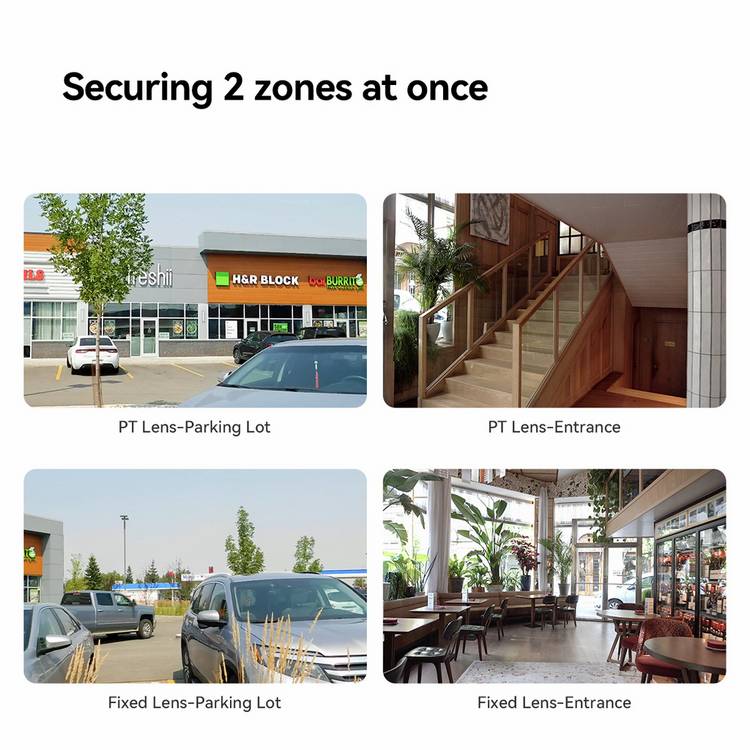 Imou Cruiser Dual 6MP security camera, UK version