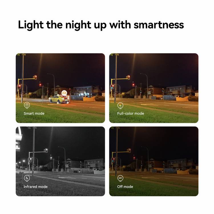 Imou Cruiser Dual 6MP security camera, UK version