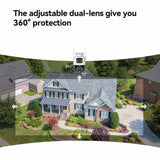 Imou Cruiser Dual 6MP security camera, UK version