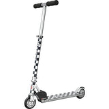 Razor Special Edition Checked Out folding kids scooter, UK version