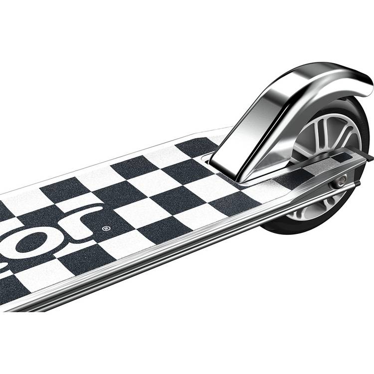Razor Special Edition Checked Out folding kids scooter, UK version
