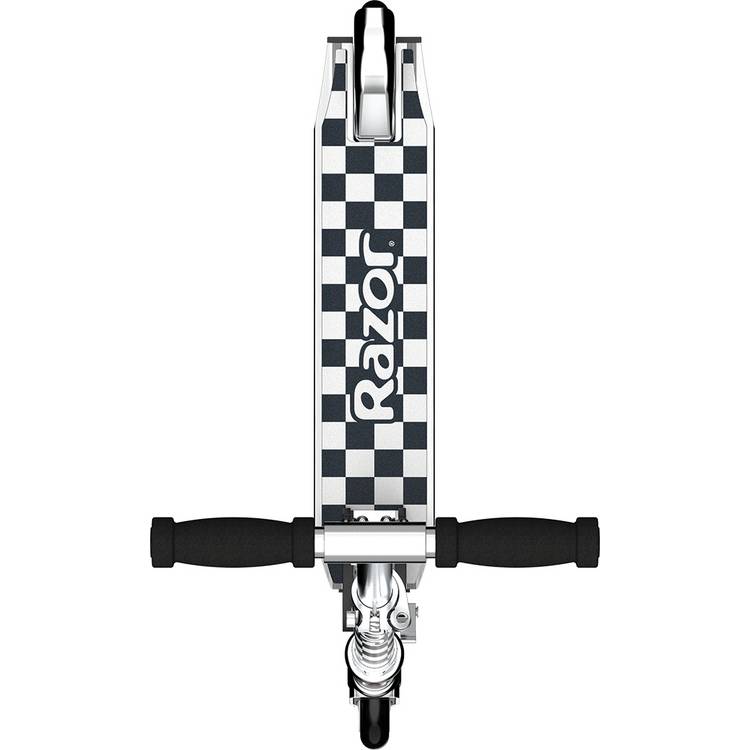 Razor Special Edition Checked Out folding kids scooter, UK version
