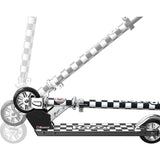 Razor Special Edition Checked Out folding kids scooter, UK version