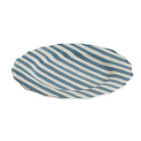 Argos Home melamine dinner plates blue set of 4 27cm (British brand)