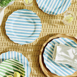 Argos Home melamine dinner plates blue set of 4 27cm (British brand)