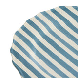 Argos Home melamine dinner plates blue set of 4 27cm (British brand)