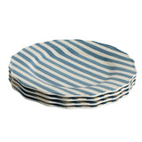 Argos Home melamine dinner plates blue set of 4 27cm (British brand)
