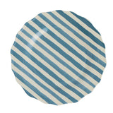 Argos Home melamine dinner plates blue set of 4 27cm (British brand)